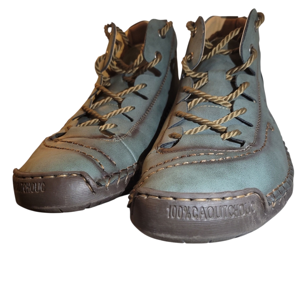 HSMQHJWE GReen Clarks Shoes Men Men Shoes Leather Fashion Summer And Autumn Men - Picture 4 of 10